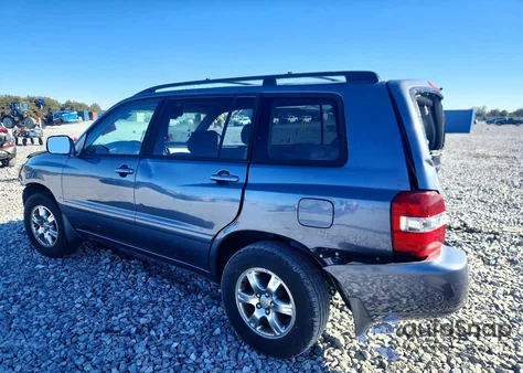 2005 Toyota Highlander Limited z USA, uszkodzony, nr VIN JTEGP21A350070723